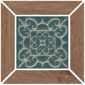 Декоративный элемент Kerama Marazzi Тровазо наборный бежевый тёмный матовый ID155 13x13 матовый