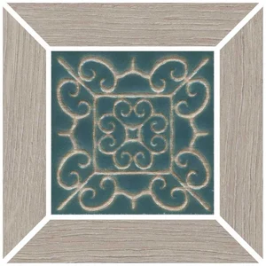 Декоративный элемент Kerama Marazzi Тровазо наборный серый матовый ID152 13x13 матовый