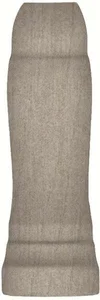 Бордюр Kerama Marazzi Угол внешний Тровазо серый светлый матовый SG7322/AGE 2,9x8 матовый
