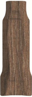 Бордюр Kerama Marazzi Угол внутренний Тровазо карамельный матовый SG7328/AGI 2,4x8 матовый