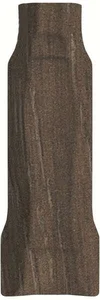 Бордюр Kerama Marazzi Угол внутренний Тровазо коричневый тёмный матовый SG7329/AGI 2,4x8 матовый