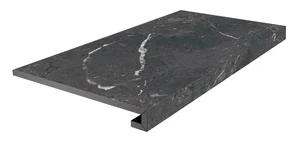 Ступень Kerama Marazzi Тубкаль KM6060G0331RGCF Фронтальная Клееная Чёрный матовая Обрезной 33x60