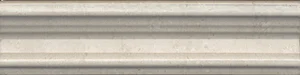Бордюр Kerama Marazzi Багет Туф бежевый светлый глянцевый BLB051 5,7x20 глянцевый