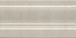 Kerama Marazzi Плинтус Туф бежевый светлый глянцевый FMD038 10x20 глянцевый