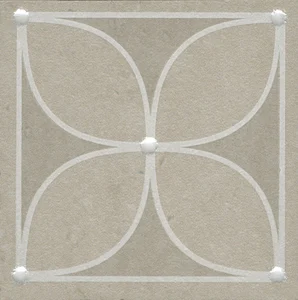Вставка Kerama Marazzi Туф бежевый светлый матовый AZ/A013/SG1712 7,7x7,7 матовая