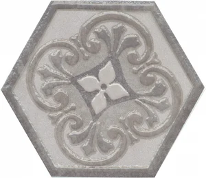 Вставка Kerama Marazzi Тюрен HGD/A292/SG1010 10,4x12 матовая