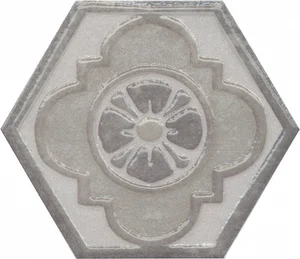 Вставка Kerama Marazzi Тюрен HGD/A293/SG1010 10,4x12 матовая