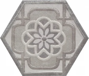 Вставка Kerama Marazzi Тюрен HGD/A295/SG1010 10,4x12 матовая