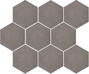 Плитка Kerama Marazzi Тюрен Коричневый SG1005N 31x37 матовая