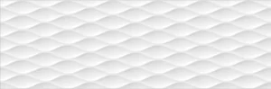 Плитка Kerama Marazzi Турнон белый структура обрезной 13058R 30x89,5 матовая
