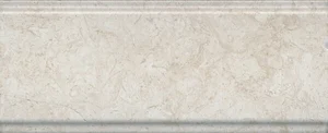 Бордюр Kerama Marazzi Веласка Беж Светлый Обрезной BDA018R 12x30 матовый