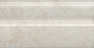 Kerama Marazzi Веласка Плинтус Беж Светлый Обрезной FMA026R 15x30 матовый