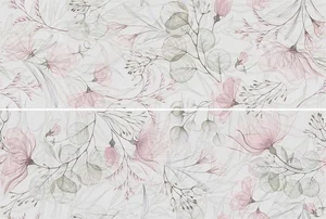 Декоративный элемент Kerama Marazzi Панно Веро глянцевый обрезной (из 2-х частей 40х120) OS/A327/2x/14068R 80x120 глянцевый