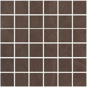 Мозаика Kerama Marazzi Декор Версаль коричневый мозаичный MM11139 30x30 глянцевая