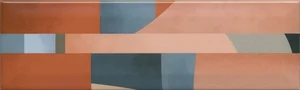 Декоративный элемент Kerama Marazzi OSA099010 Закат 8,5x28,5 глянцевый