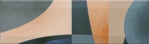 Декоративный элемент Kerama Marazzi Закат Os/A06/9010 8,5x28,5 глянцевый
