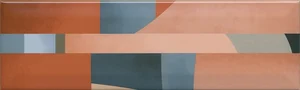 Декоративный элемент Kerama Marazzi Закат Os/A09/9010 8,5x28,5 глянцевый