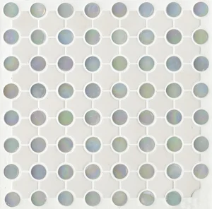 JNJ Mosaic Керамическая Мозаика SA11-B(W) 20x20 глянцевая