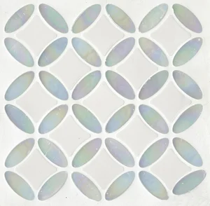 JNJ Mosaic Керамическая Мозаика SA11-T(W) 20x20 глянцевая