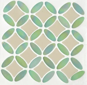 JNJ Mosaic Керамическая Мозаика SA75-T(Y) 20x20 глянцевая