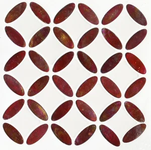 JNJ Mosaic Керамическая Мозаика SD100-T(W) 20x20 глянцевая