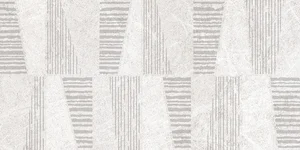 Декоративный элемент Керамин Эпос Белый 7Д 30x60 матовый