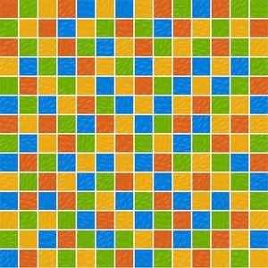 Мозаика Керамин Фреско 3 Мозайка 30x30 глянцевая