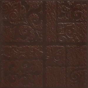 Керамин Каир 4 Декор Коричневый 29,8x29,8 матовый