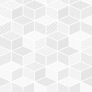 Керамогранит Керамин Тренд 7П белая 40x40 матовый
