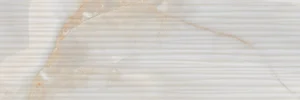 Плитка Kerasol Acropolis Rib Frio Rectificado 30x90 глянцевая