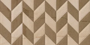 Плитка Kerasol Arenisca Chevron Rectificado 30x60 глянцевая