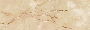Плитка Kerasol Benidorm Crema Rectificado 25x75 глянцевая