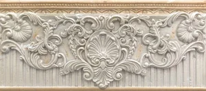 Бордюр Kerasol Benidorm Isabel Dorado Cenefa 11x25 глянцевый