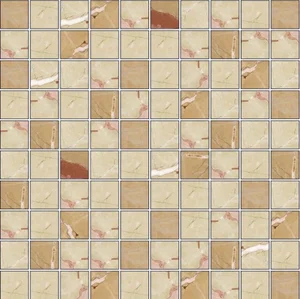 Мозаика Kerasol Benidorm Mix 2 Dorado/Crema 30,8x30,8 глянцевая