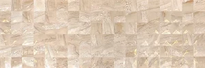 Плитка Kerasol Daino Mosaico Beige Rectificado 30x90 глянцевая