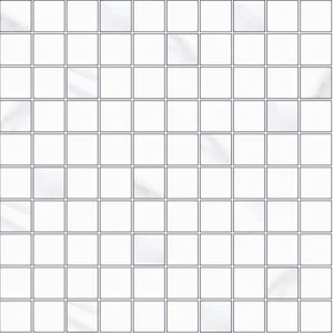 Мозаика Kerasol Estatuaria Blanco 30,8x30,8 матовая