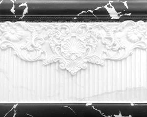 Бордюр Kerasol Estatuaria Isabel Blanco Zocalo 20x25 матовый