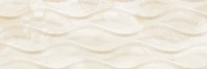Плитка Kerasol Olympus Space Ivory Rectificado 30x90 глянцевая