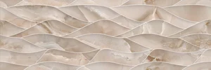 Плитка Kerasol Olympus Wave Zafiro Rectificado 30x90 глянцевая