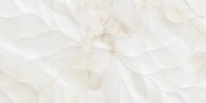 Плитка Kerasol Opalo Leaves Frio Rectificado 30x60 глянцевая