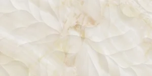 Плитка Kerasol Opalo Leaves Marfil Rectificado 30x60 глянцевая