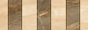Плитка Kerasol Persia Inglaterra Oro Rectificado 30x90 глянцевая