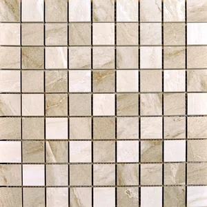 Мозаика Kerasol Persia Mix 2 Canela-Crema 30,8x30,8 глянцевая
