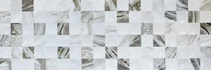 Плитка Kerasol Persia Mosaico Perla Rectificado 30x90 глянцевая