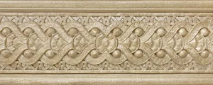Бордюр Kerasol Travertino Antico Sand Cenefa 10x25 матовый