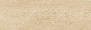 Плитка Kerasol Travertino Ornato Sand Rectificado 25x75 матовая