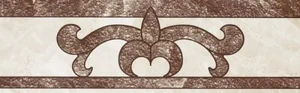 Бордюр Keratile Danae Cenefa G. Agata Crema 15x45 глянцевый