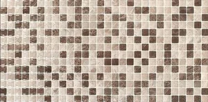 Декоративный элемент Keratile Danae Cube Crema 25x50 глянцевый