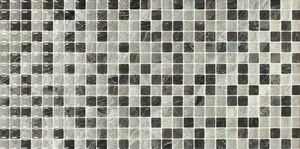 Плитка Keratile Danae Cube Gris 25x50 глянцевая
