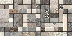 Декоративный элемент Keratile Danae Decor Rubik 25x50 глянцевый